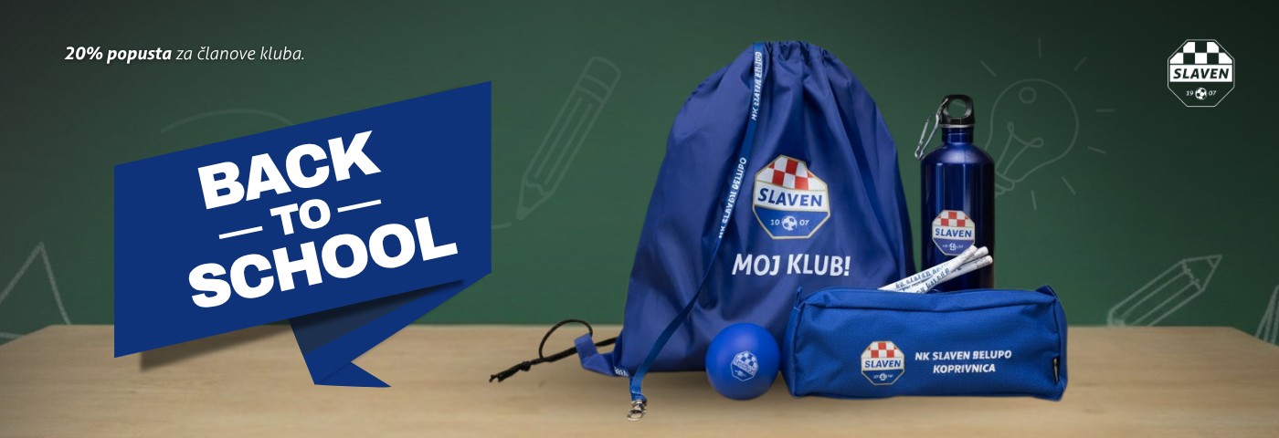 NK Slaven Belupo – posebna ponuda web shop