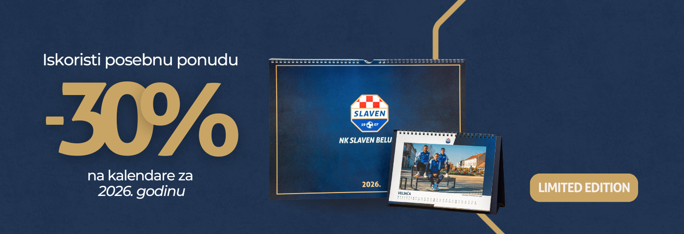 NK Slaven Belupo – posebna ponuda web shop